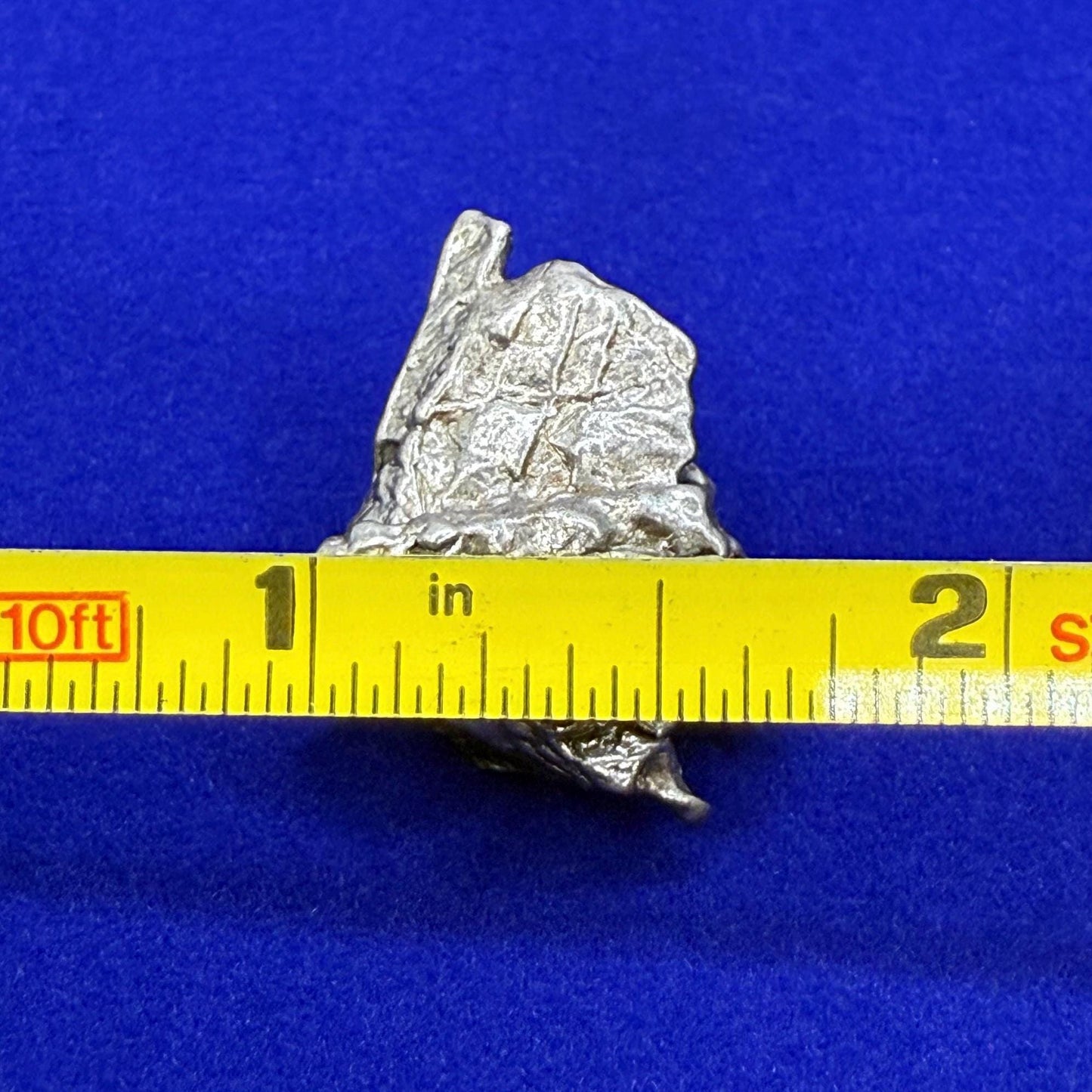Unique Meteorite Specimen Campo del Cielo 17.98 grams, Space Gift, Energy Work, Reiki, Astronomy Gift, Display Case and Carrying Bag