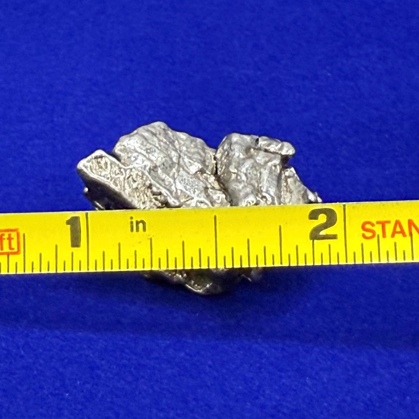 Unique Meteorite Specimen Campo del Cielo 17.98 grams, Space Gift, Energy Work, Reiki, Astronomy Gift, Display Case and Carrying Bag