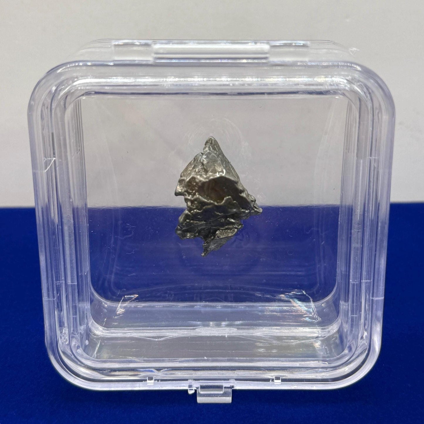 Unique Meteorite Specimen Campo del Cielo 17.98 grams, Space Gift, Energy Work, Reiki, Astronomy Gift, Display Case and Carrying Bag