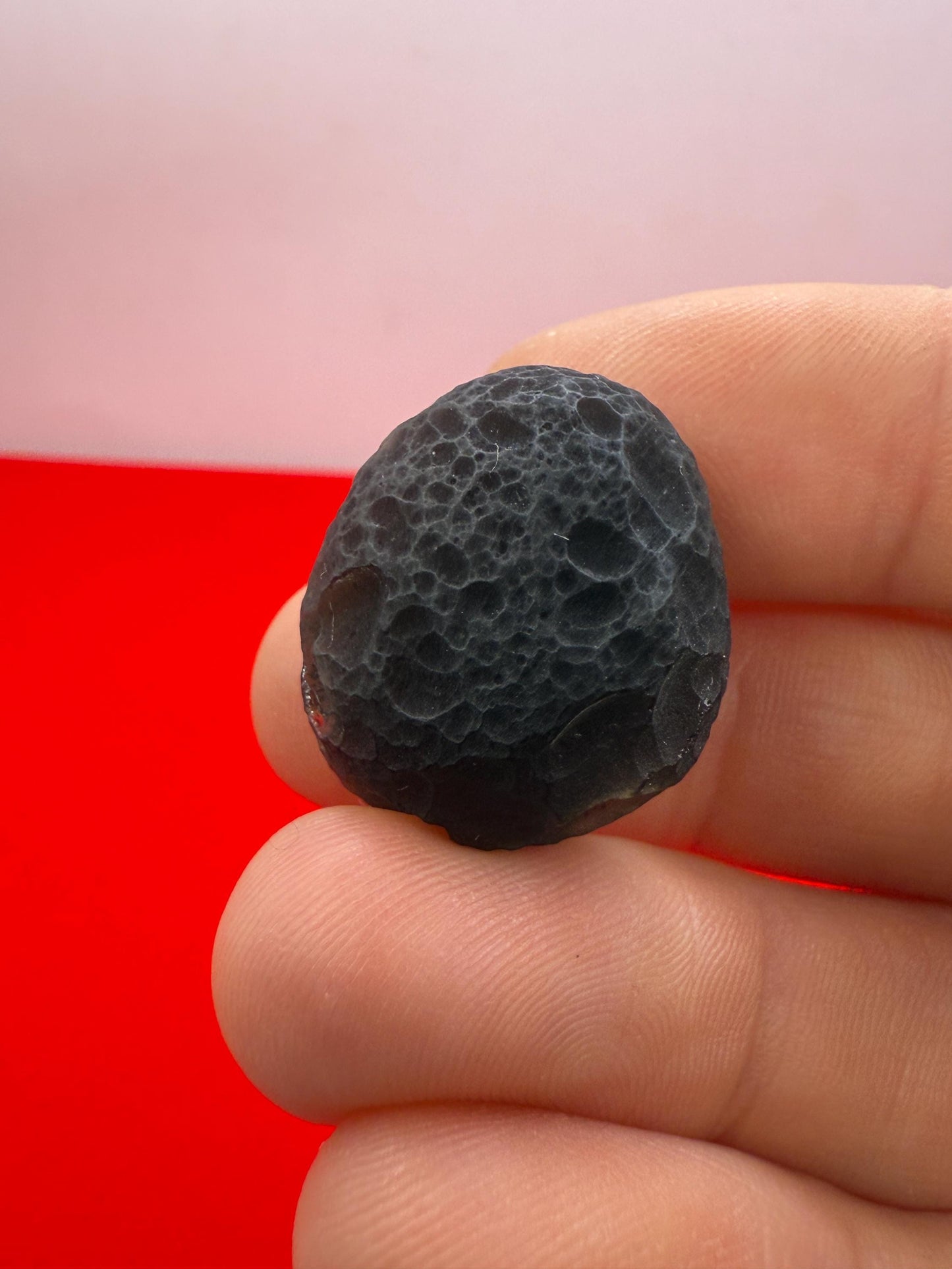 Saffordite Stone, Cintamani, Rare and Beautiful, Shamanic, Arizona, Pseudotektite, Obsidian, Metaphysical, 9.21 grams