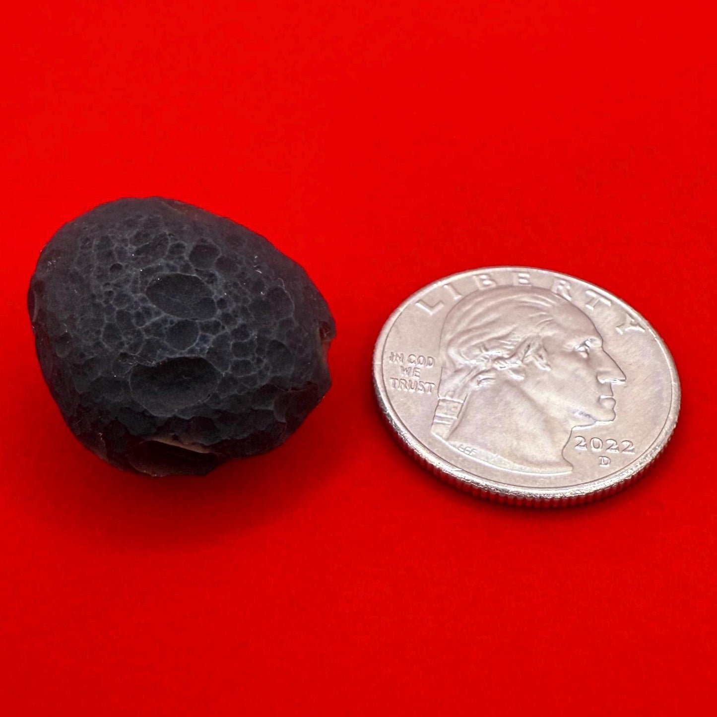 Saffordite Stone, Cintamani, Rare and Beautiful, Shamanic, Arizona, Pseudotektite, Obsidian, Metaphysical, 9.21 grams
