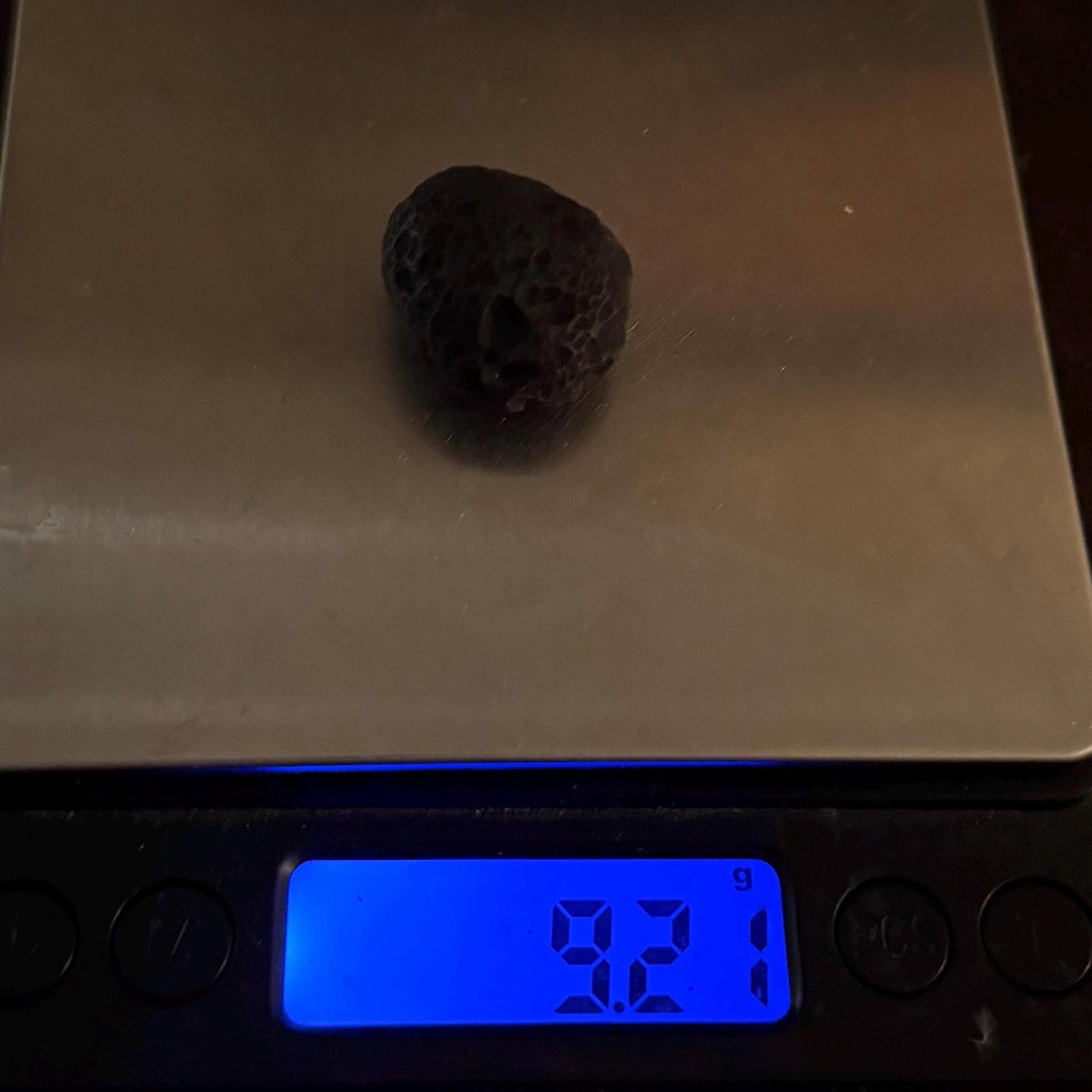 Saffordite Stone, Cintamani, Rare and Beautiful, Shamanic, Arizona, Pseudotektite, Obsidian, Metaphysical, 9.21 grams