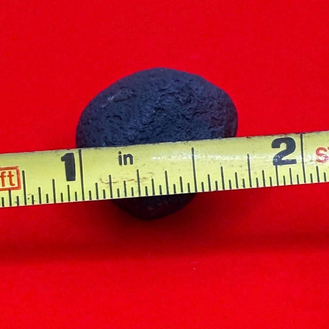 Saffordite Stone, Cintamani, Rare and Beautiful, Shamanic, Arizona, Pseudotektite, Obsidian, Metaphysical, 6.37 grams