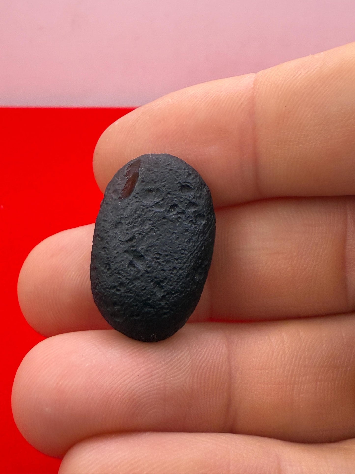 Saffordite Stone, Cintamani, Rare and Beautiful, Shamanic, Arizona, Pseudotektite, Obsidian, Metaphysical, 5.20 grams