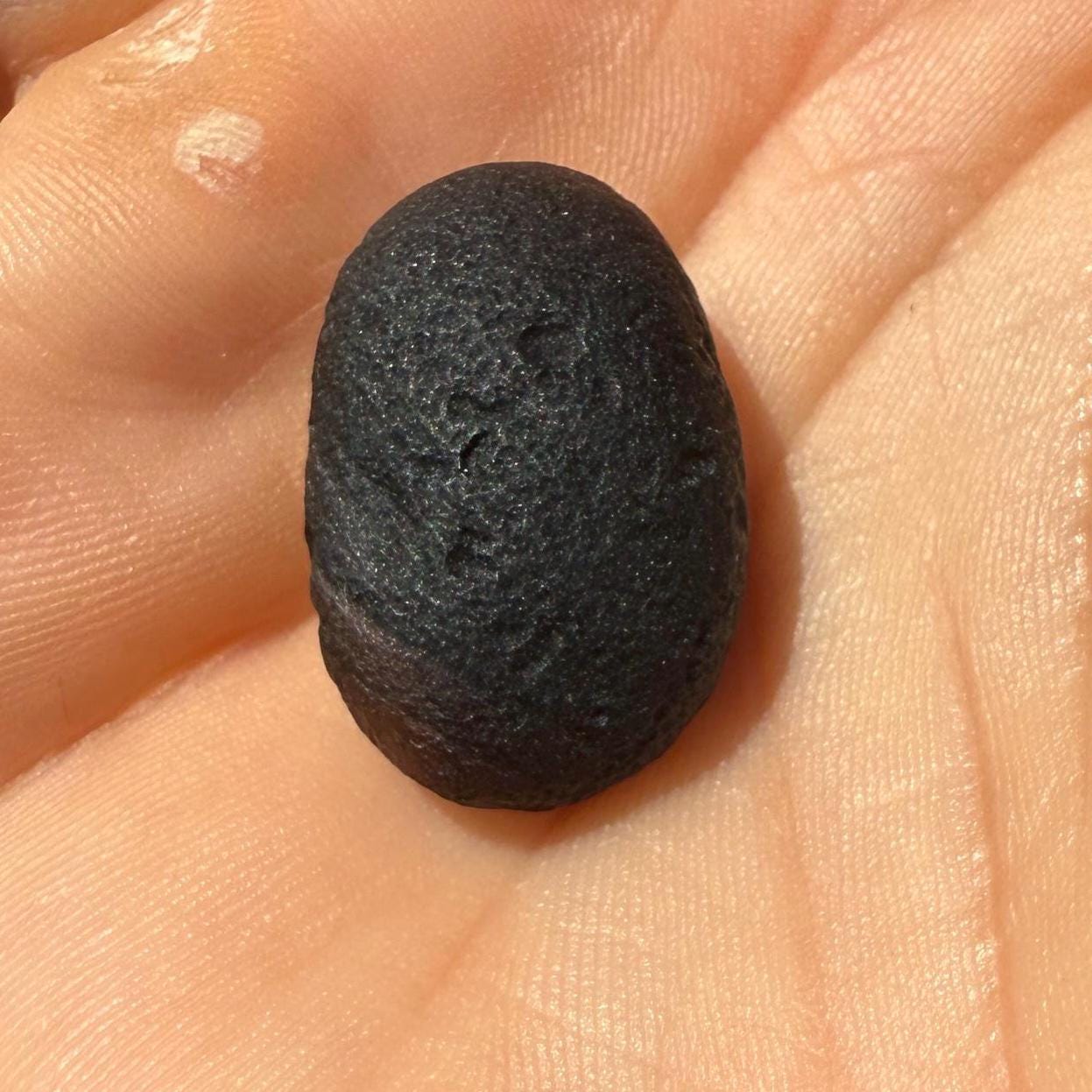 Saffordite Stone, Cintamani, Rare and Beautiful, Shamanic, Arizona, Pseudotektite, Obsidian, Metaphysical, 5.20 grams