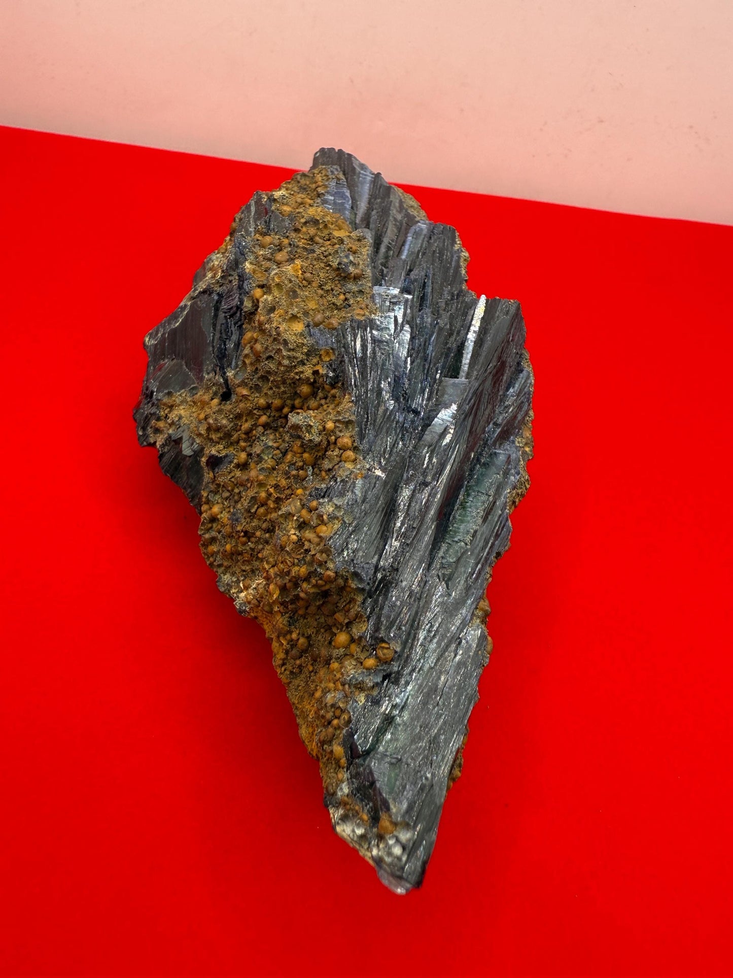 Rare Large Vivianite Crystal Specimen, Vivianite, Vivianite, Brazilian Vivianite, Reiki Energy, Crystal Collection, Reiki, 275 Grams/9.8 oz