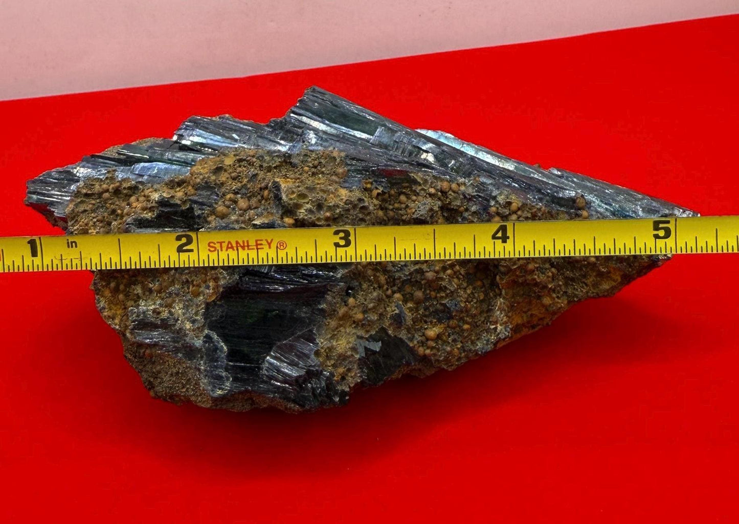 Rare Large Vivianite Crystal Specimen, Vivianite, Vivianite, Brazilian Vivianite, Reiki Energy, Crystal Collection, Reiki, 275 Grams/9.8 oz