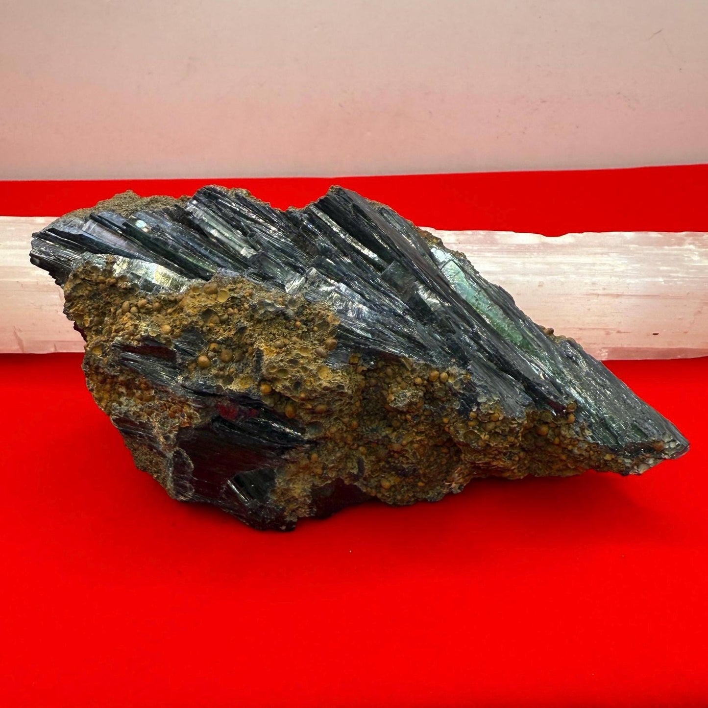 Rare Large Vivianite Crystal Specimen, Vivianite, Vivianite, Brazilian Vivianite, Reiki Energy, Crystal Collection, Reiki, 275 Grams/9.8 oz