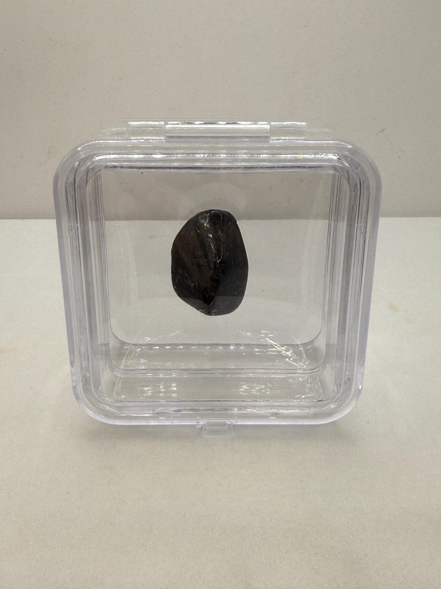 Nuummite Stone, Sorcerer’s Stone, Natural Nuummite, Greenland, Reiki, Rock Collection, Manifesting, Grounding, Energy Work, 13.19 grams