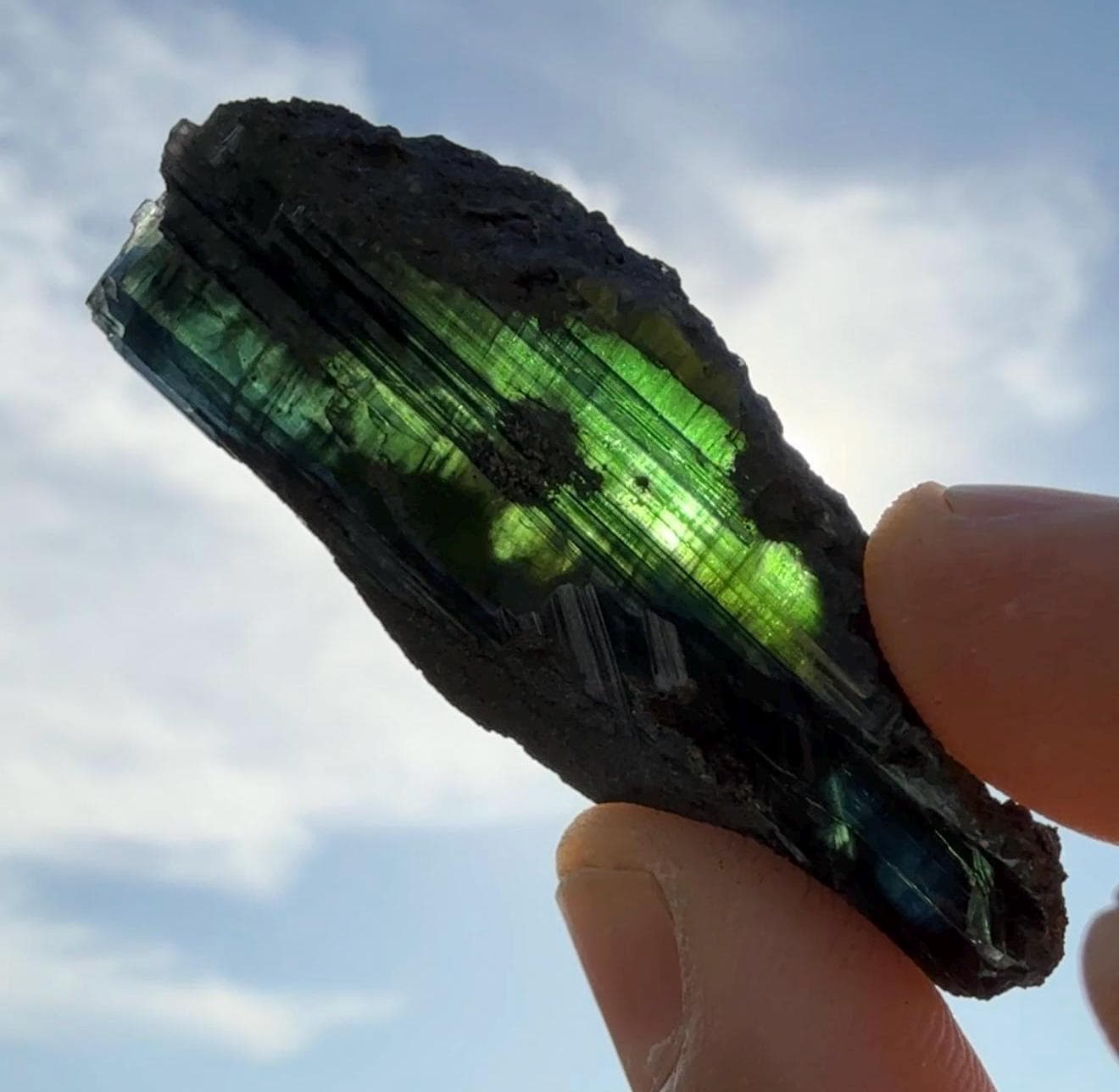 Rare Vivianite Crystal, Vivianite, Vivianite, Brazilian Vivianite, Reiki Energy, Crystal Collection, Reiki, 11.88 grams|59.4 carats