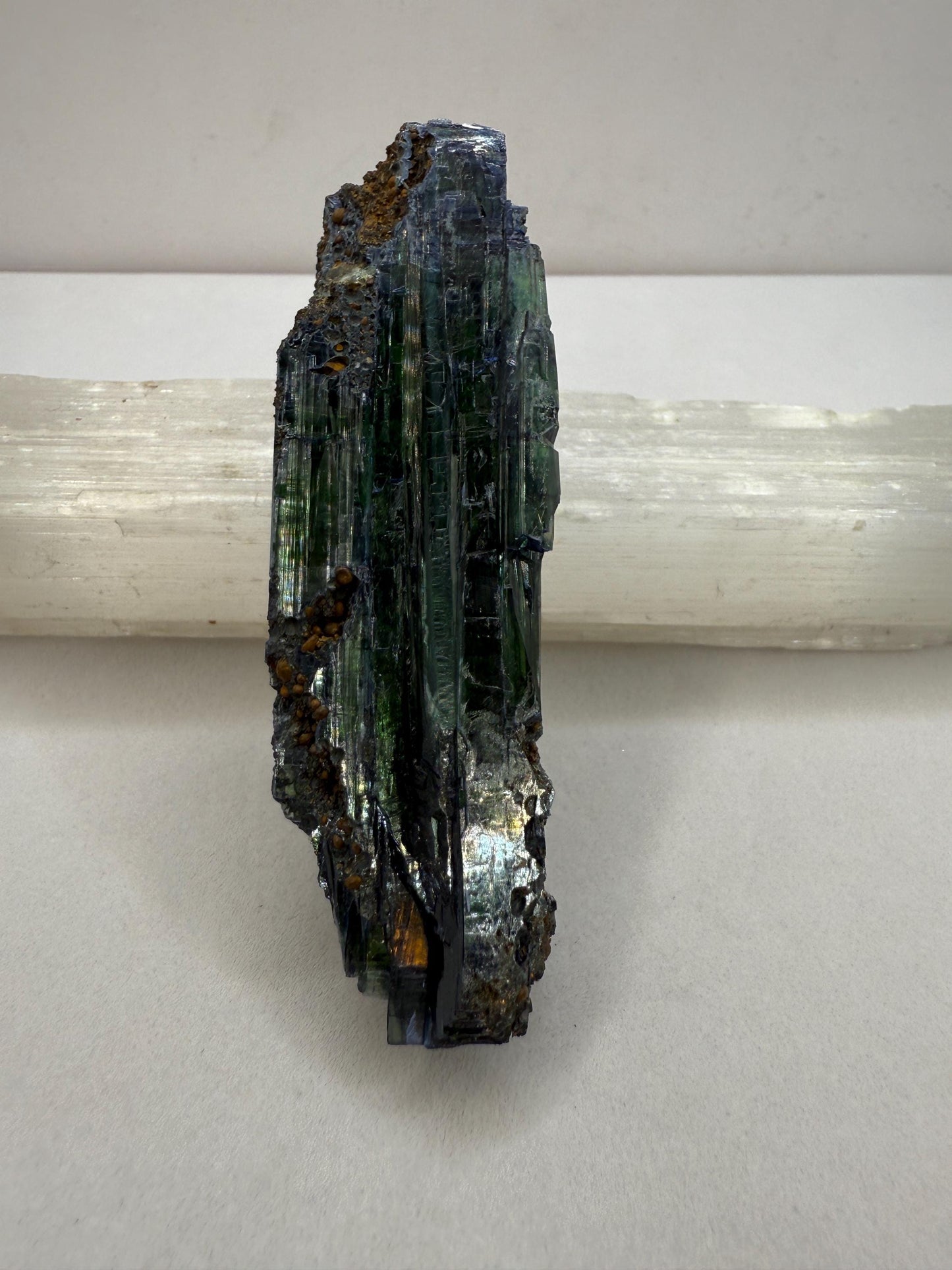 Rare Vivianite Crystal, Vivianite, Vivianite, Brazilian Vivianite, Reiki Energy, Crystal Collection, Reiki, 43.99 grams|219.95 carats