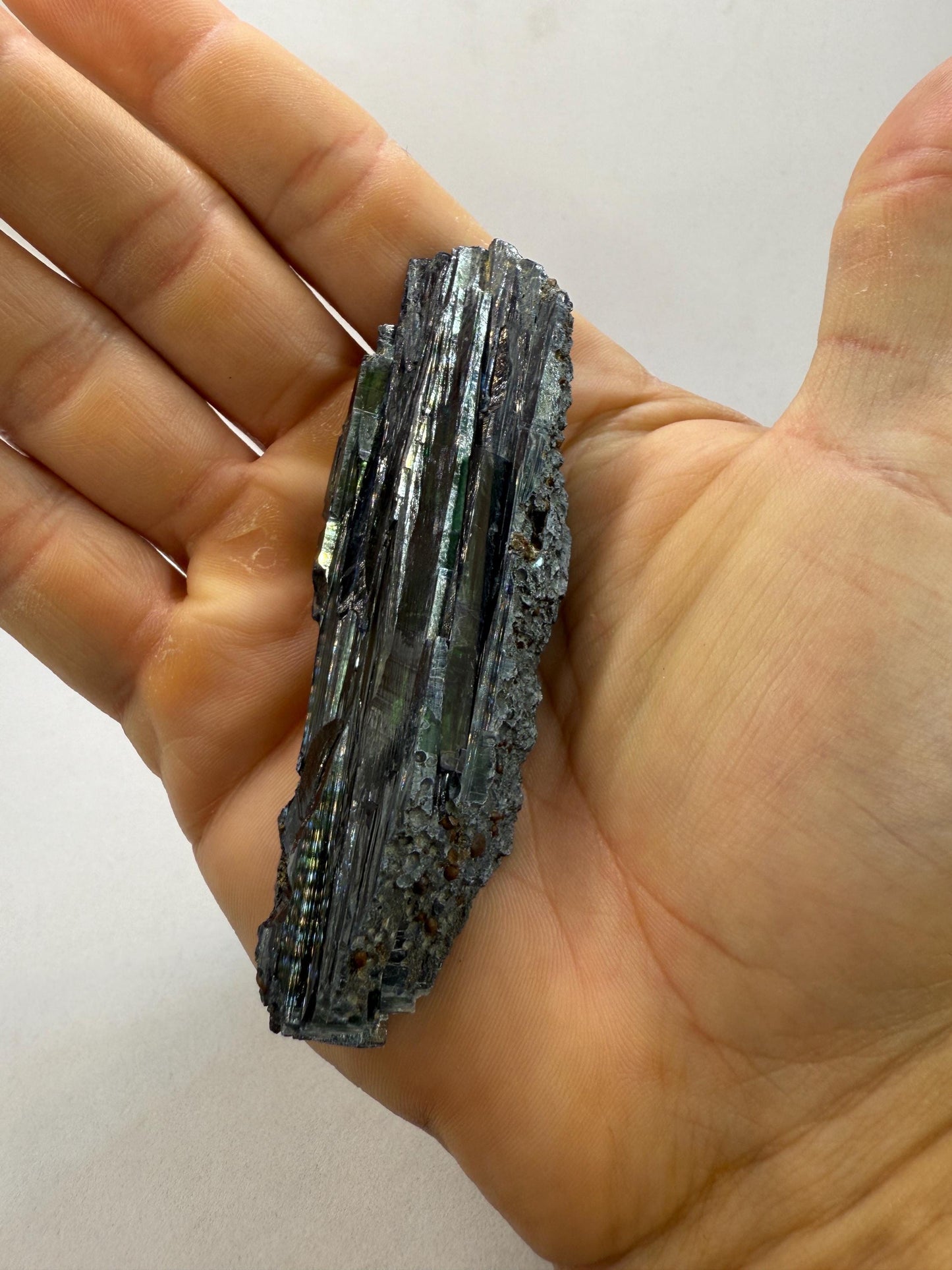 Rare Vivianite Crystal, Vivianite, Vivianite, Brazilian Vivianite, Reiki Energy, Crystal Collection, Reiki, 43.99 grams|219.95 carats