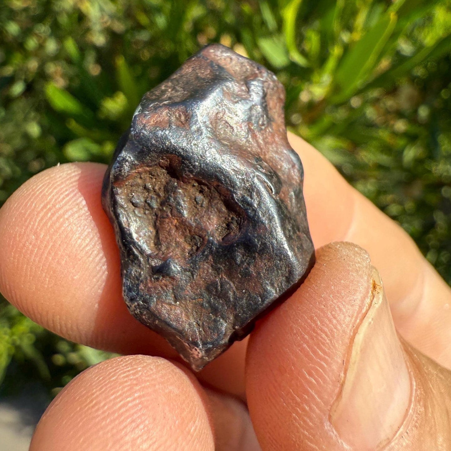 Rare and Unique Agoudal Meteorite Specimen, grams, Iron Meteorite, Astronomy Gift, Space Gift, Meteorites, Iron Meteorite, 19.77 grams