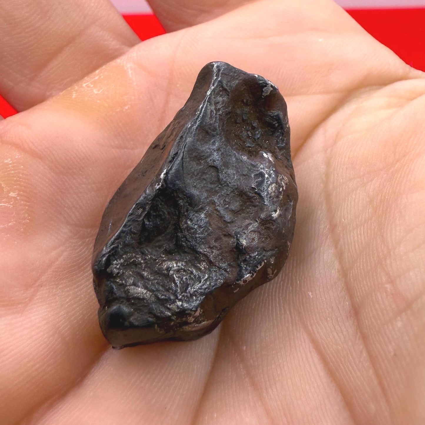 Rare and Unique Agoudal Meteorite Specimen, grams, Iron Meteorite, Astronomy Gift, Space Gift, Meteorites, Iron Meteorite, 19.77 grams