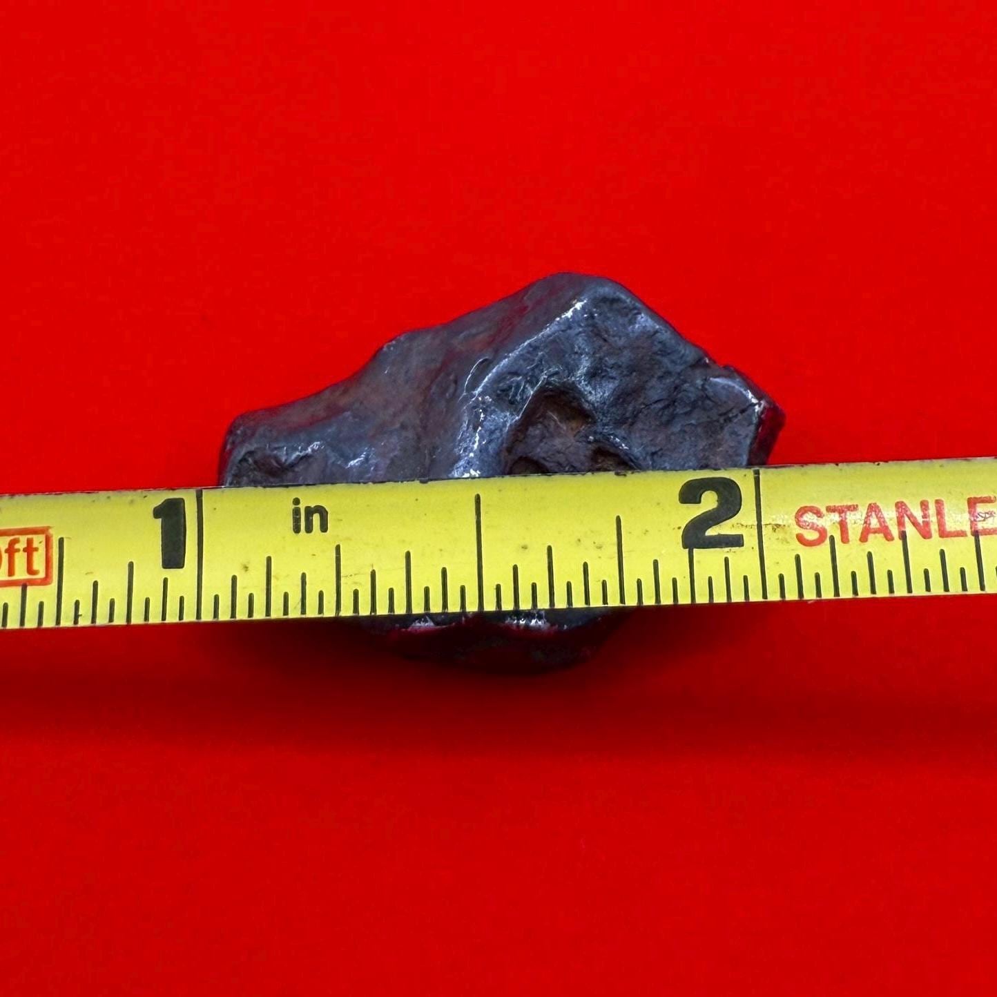 Rare and Unique Agoudal Meteorite Specimen, grams, Iron Meteorite, Astronomy Gift, Space Gift, Meteorites, Iron Meteorite, 19.77 grams