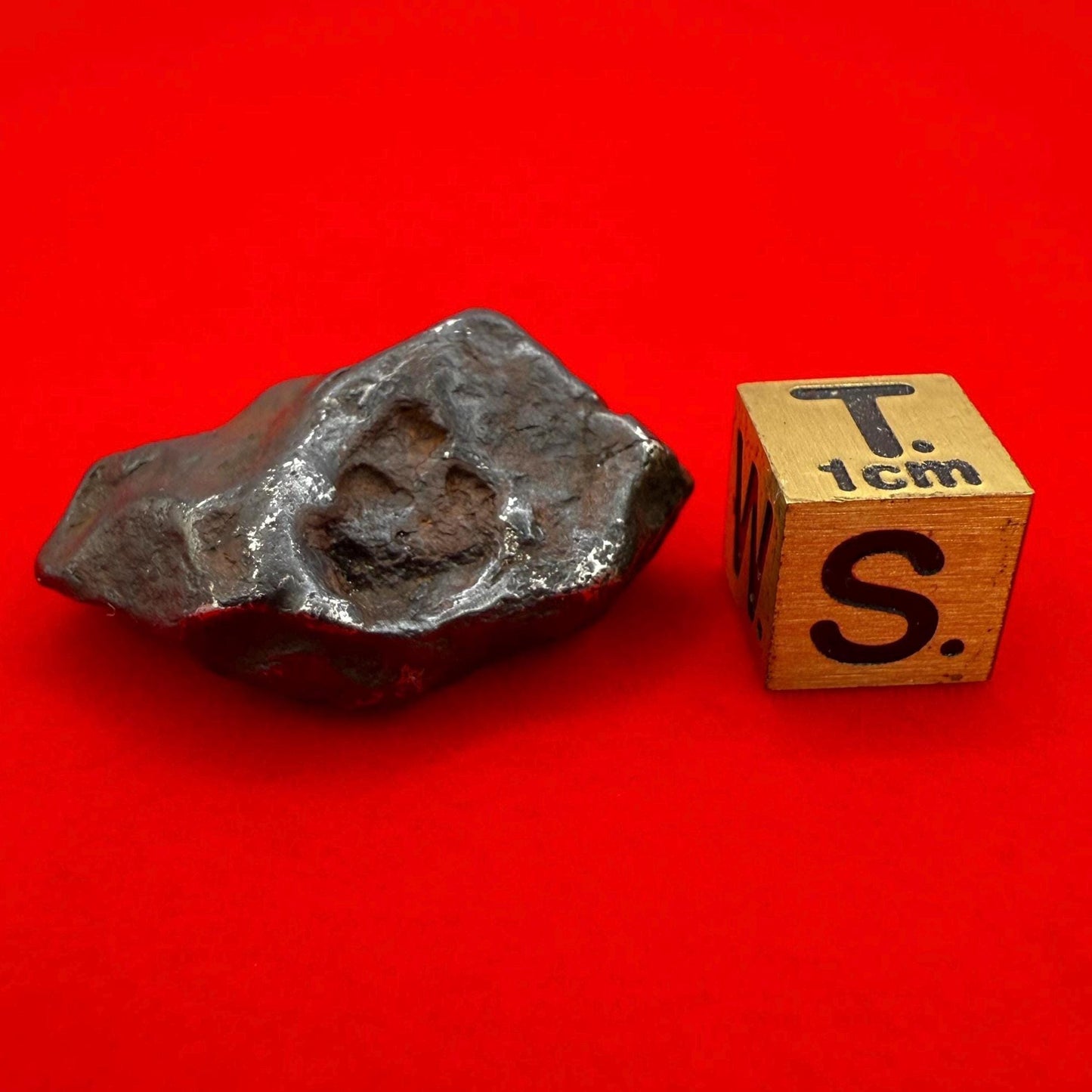 Rare and Unique Agoudal Meteorite Specimen, grams, Iron Meteorite, Astronomy Gift, Space Gift, Meteorites, Iron Meteorite, 19.77 grams