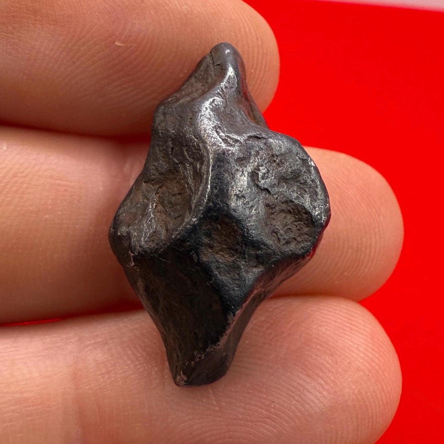 Rare and Unique Agoudal Meteorite Specimen, grams, Iron Meteorite, Astronomy Gift, Space Gift, Meteorites, Iron Meteorite, 12.05 grams