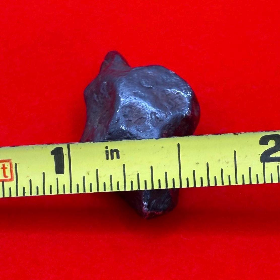 Rare and Unique Agoudal Meteorite Specimen, grams, Iron Meteorite, Astronomy Gift, Space Gift, Meteorites, Iron Meteorite, 12.05 grams