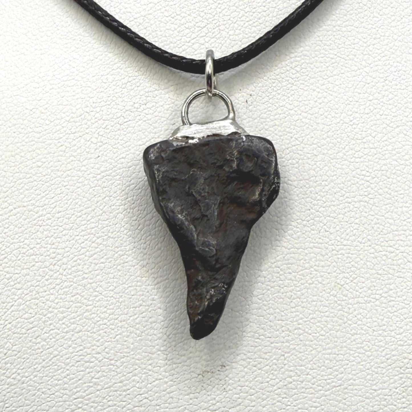 Agoudal Meteorite Pendant, Agoudal, Astronomy Gift, Space Gift, Iron Meteorite, Handmade Pendant, Authentic Iron Meteorite, 6.18 Grams
