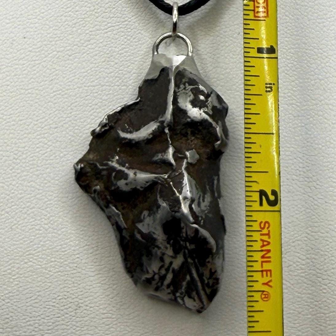 Unique Iron Meteorite Specimen Gebel Kamil, 46.02g, Astronomy Gift, Space Gift, Iron Meteorite, Egypt, Polished Meteorite, Space