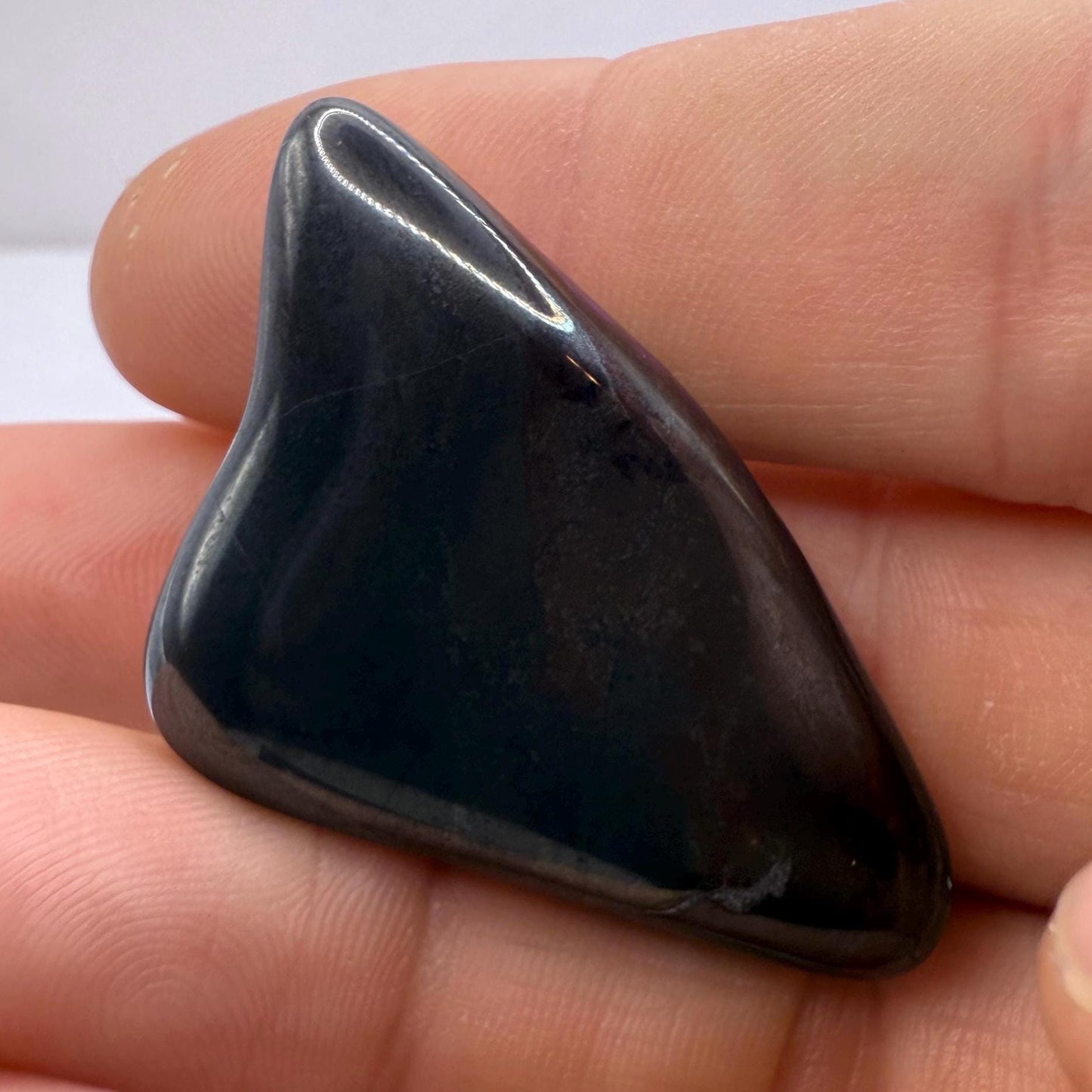 Polished Sugalite Specimen: Rare South African Reiki Stone, 15.39 grams