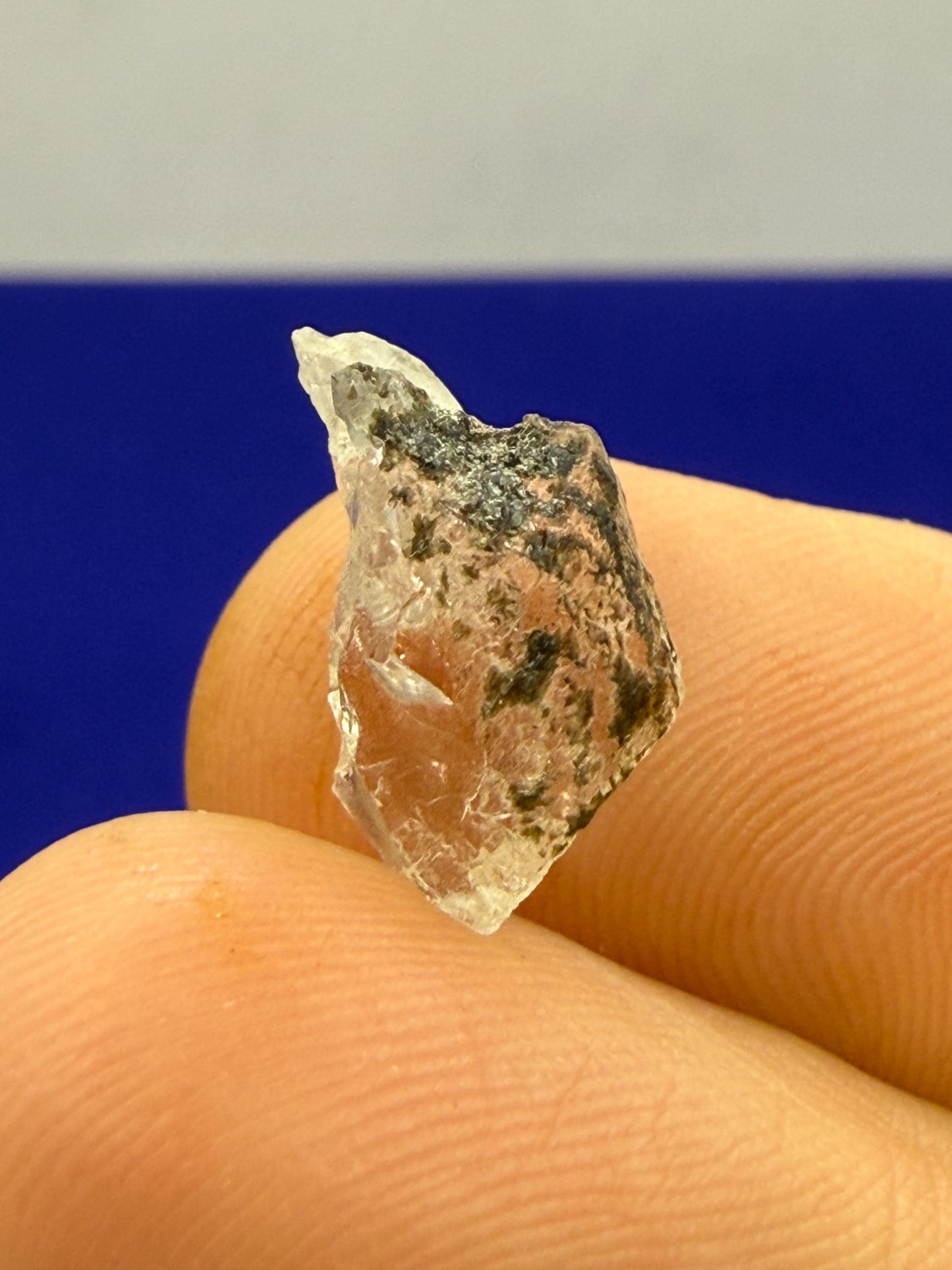 Beautiful Phenacite|Phenakite Crystal, Authentic Phenacite, Brazil, Awakening, Brazilian Phenacite, 1.09 grams, 5.45 carats