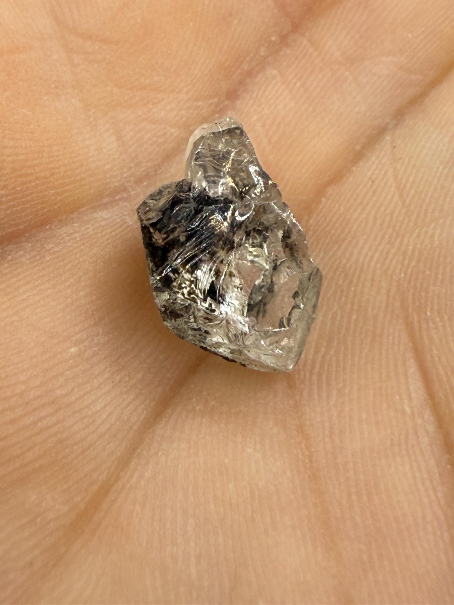 Beautiful Phenacite|Phenakite Crystal, Authentic Phenacite, Brazil, Awakening, Brazilian Phenacite, 1.09 grams, 5.45 carats
