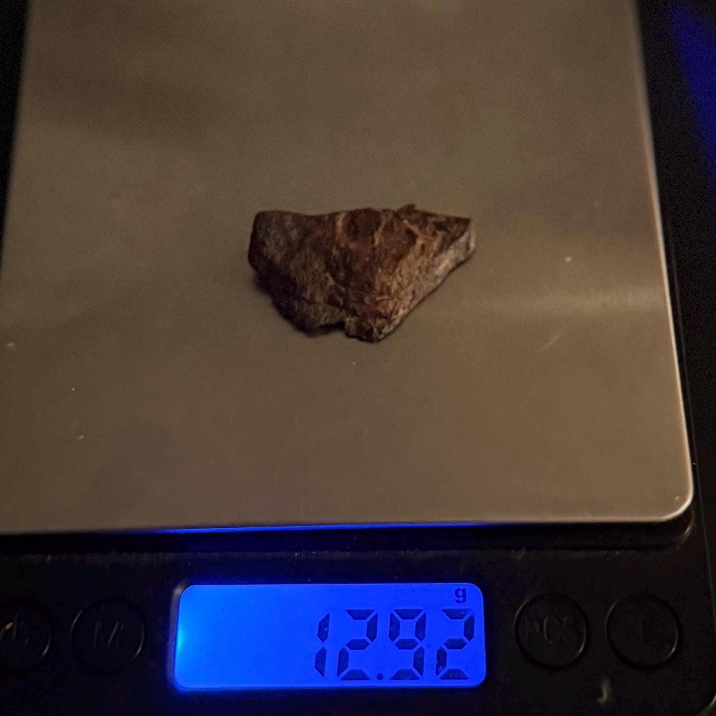 Gibeon Meteorite, Namibia, Iron IVA, 12.92 grams, Rare Meteorite, Iron Meteorite, Astronomy Gift, Space Gift, African Meteorite