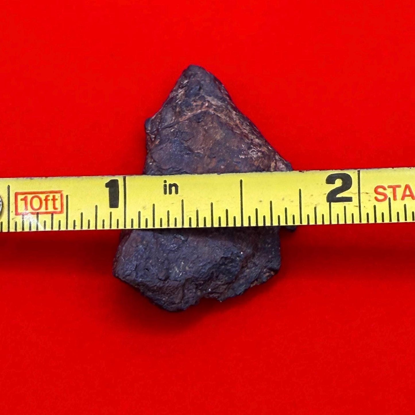 Gibeon Meteorite, Namibia, Iron IVA, 12.92 grams, Rare Meteorite, Iron Meteorite, Astronomy Gift, Space Gift, African Meteorite