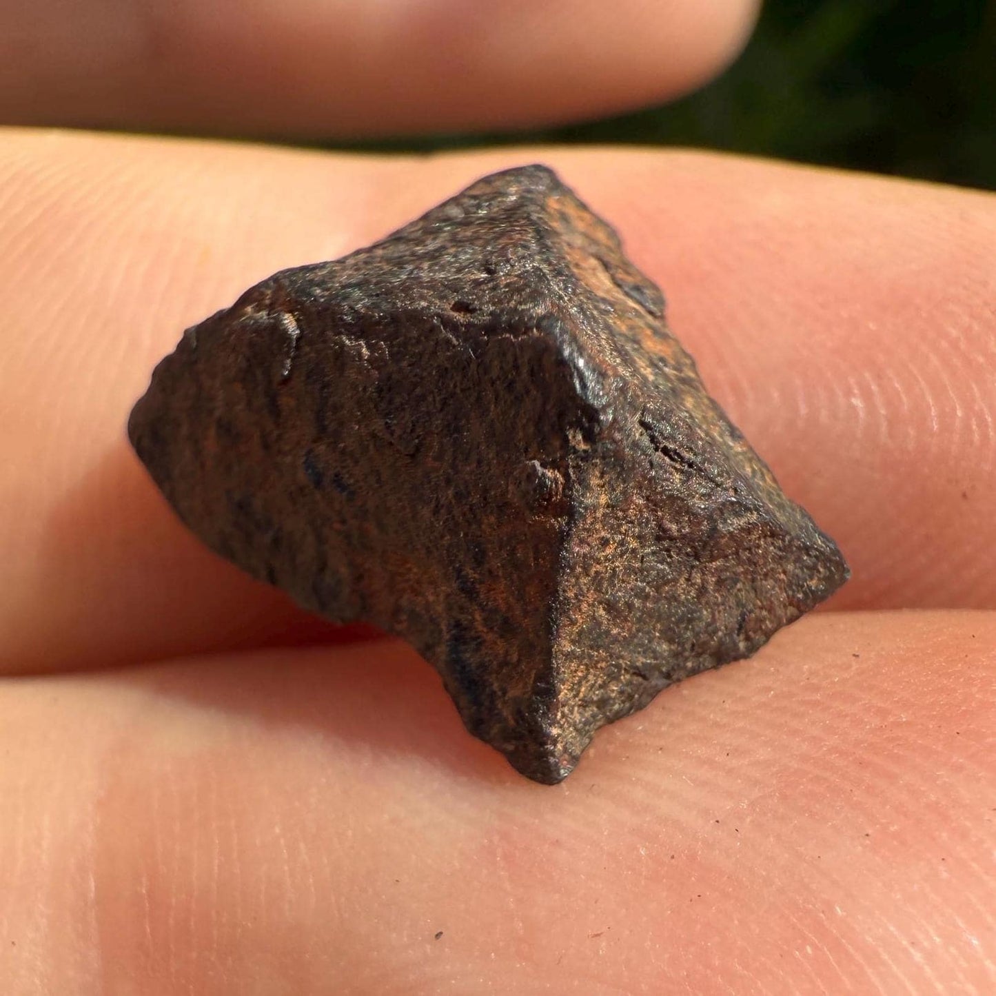 Gibeon Meteorite, Namibia, Iron IVA, 3.39 grams, Rare Meteorite, Iron Meteorite, Astronomy Gift, Space Gift, African Meteorite