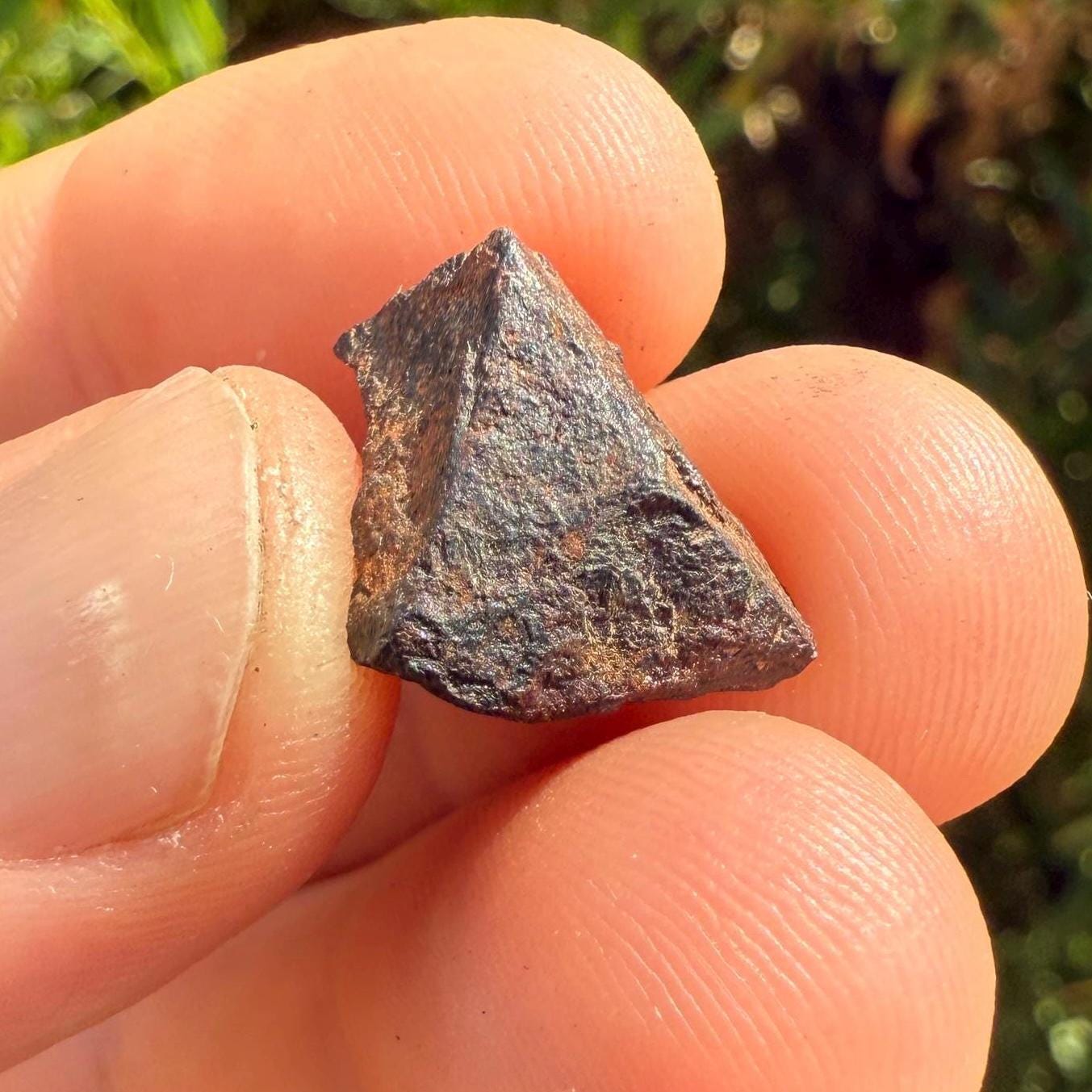 Gibeon Meteorite, Namibia, Iron IVA, 3.39 grams, Rare Meteorite, Iron Meteorite, Astronomy Gift, Space Gift, African Meteorite