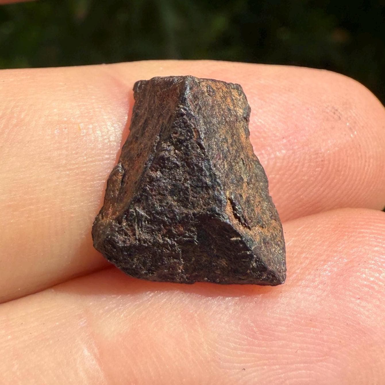 Gibeon Meteorite, Namibia, Iron IVA, 3.39 grams, Rare Meteorite, Iron Meteorite, Astronomy Gift, Space Gift, African Meteorite