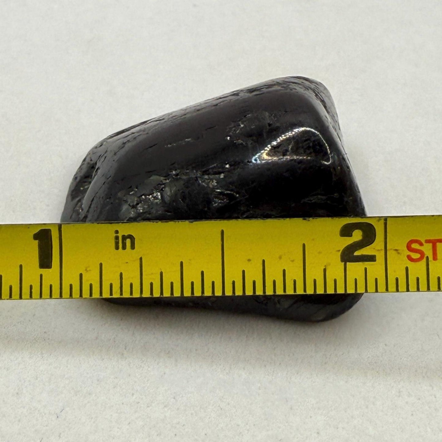 Nuummite Stone, Natural Nuummite, Greenland, Reiki, Rock Collection, Manifesting, Grounding, Energy Work, Reiki Creativity, 15.28 grams