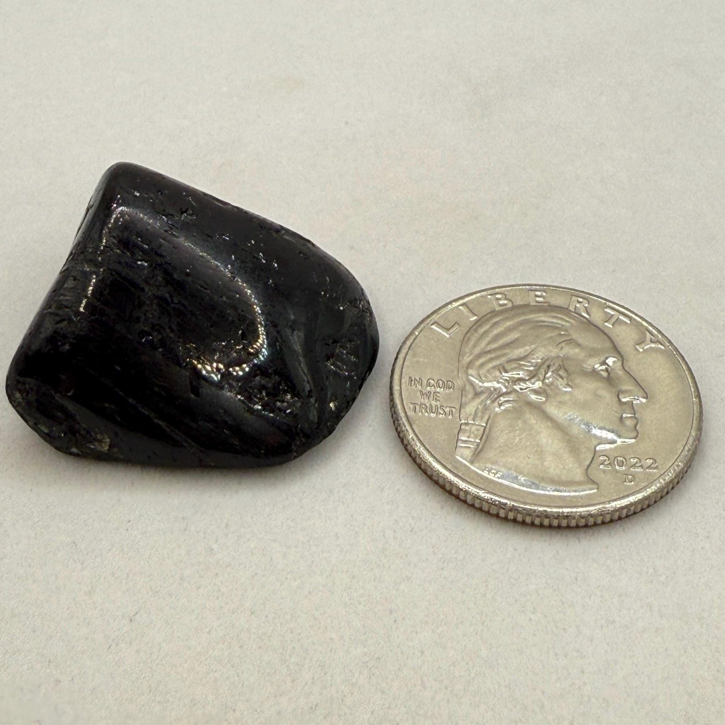 Nuummite Stone, Natural Nuummite, Greenland, Reiki, Rock Collection, Manifesting, Grounding, Energy Work, Reiki Creativity, 15.28 grams