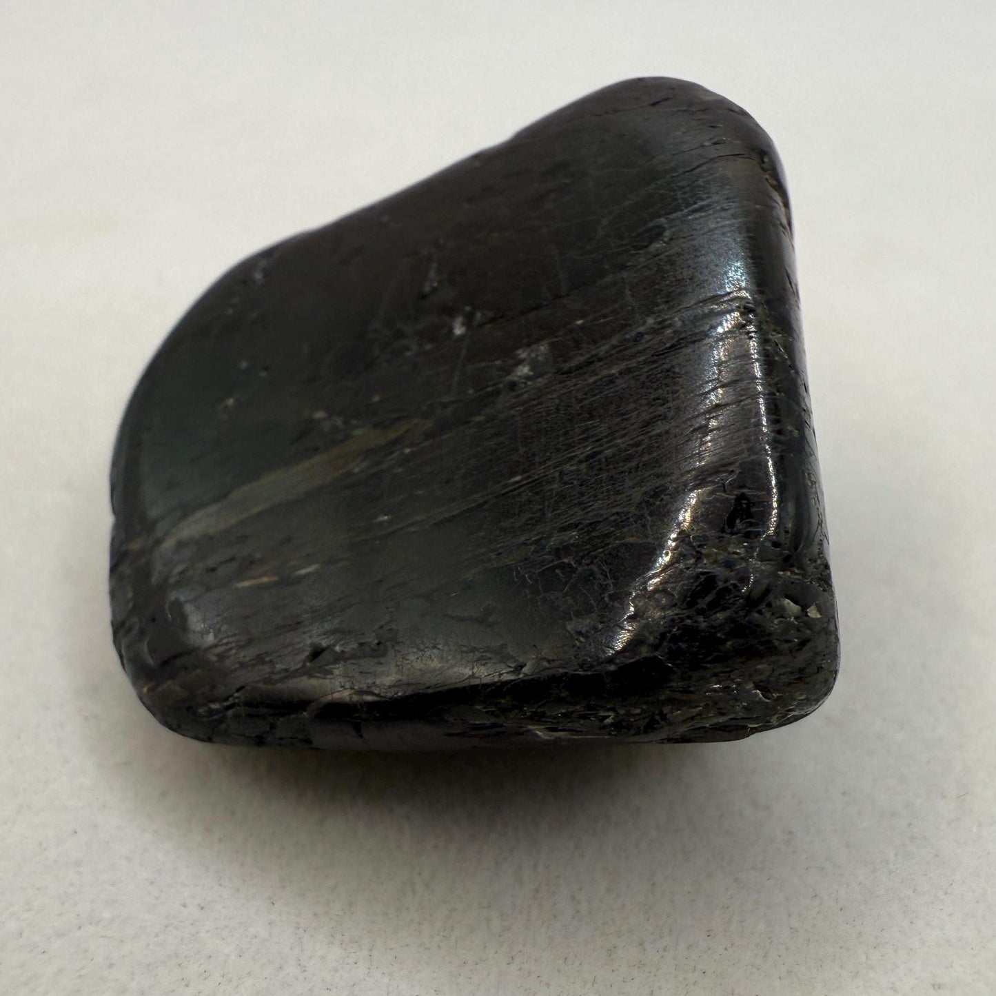 Nuummite Stone, Natural Nuummite, Greenland, Reiki, Rock Collection, Manifesting, Grounding, Energy Work, Reiki Creativity, 15.28 grams