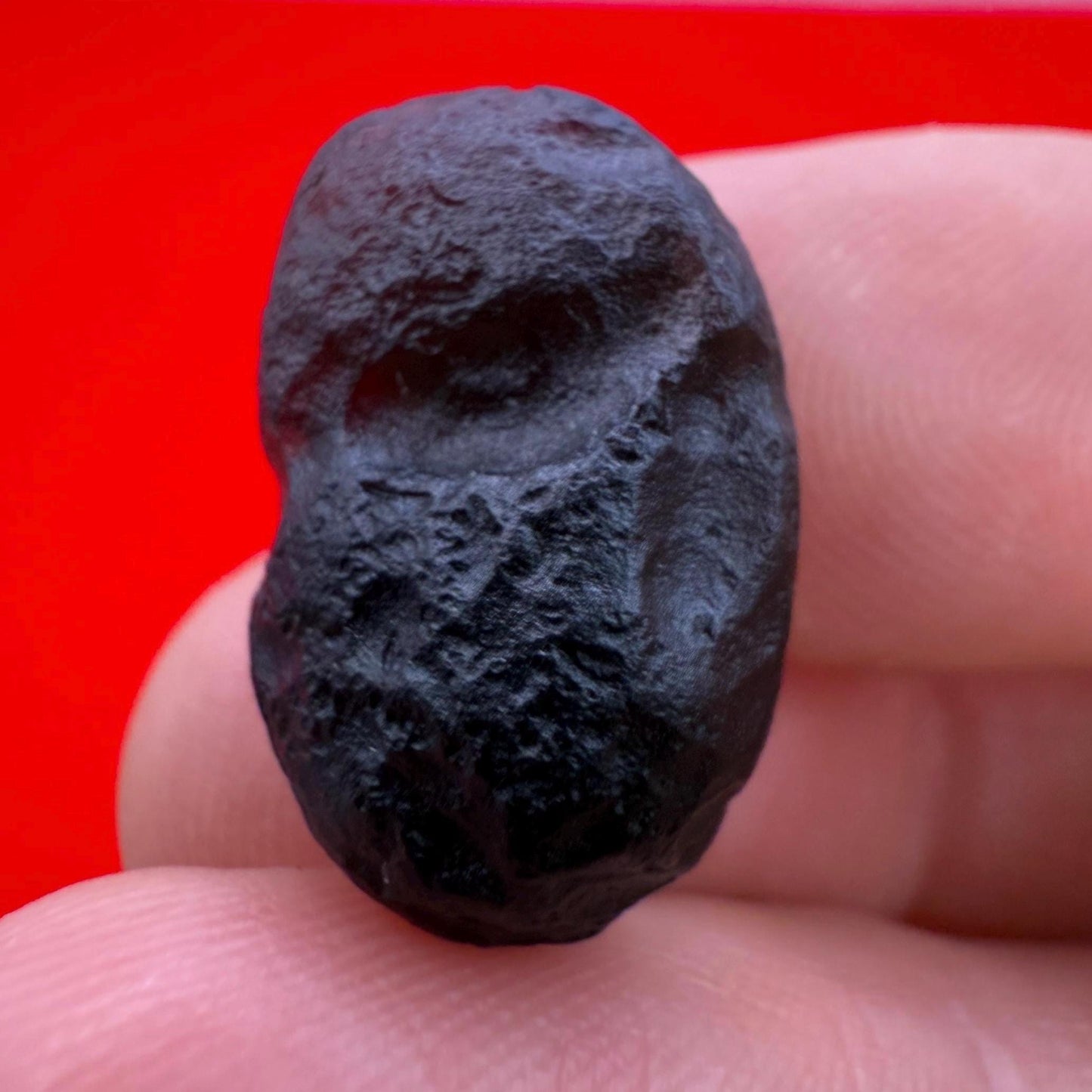 Saffordite Specimen, Cintamani, Rare and Beautiful, Shamanic, Arizona, Pseudotektite, Obsidian, Metaphysical, 3.02 grams