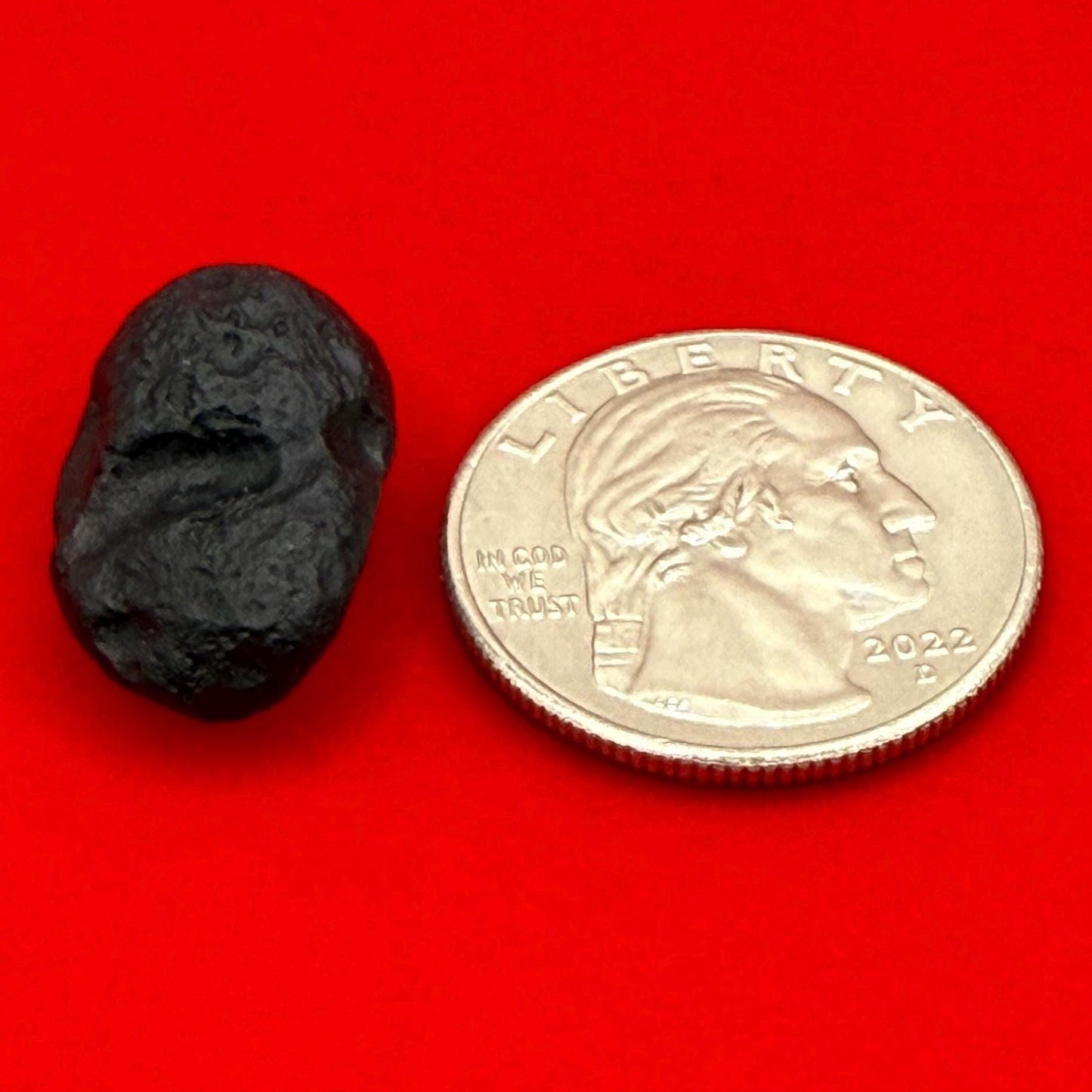 Saffordite Specimen, Cintamani, Rare and Beautiful, Shamanic, Arizona, Pseudotektite, Obsidian, Metaphysical, 3.02 grams