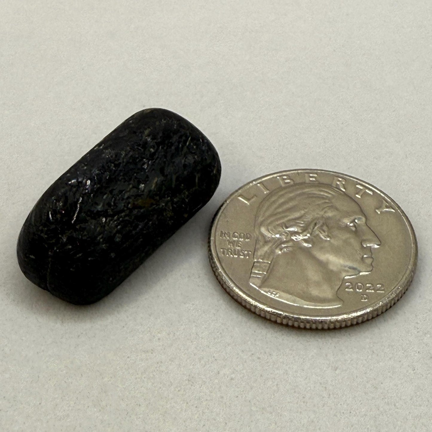 Nuummite Stone, Natural Nuummite, Greenland, Reiki, Rock Collection, Manifesting, Grounding, Energy Work, Reiki Creativity, 9.27 grams