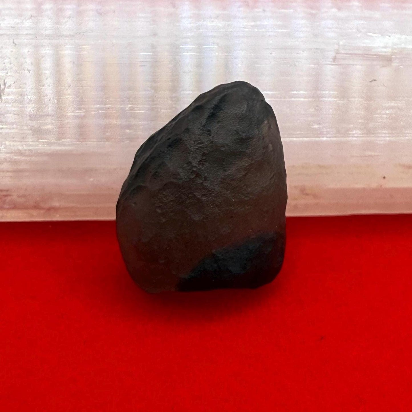 Saffordite Specimen: Arizona Cintamani Stone, Metaphysical Obsidian, Pseudo-Tektite, 1.21 grams