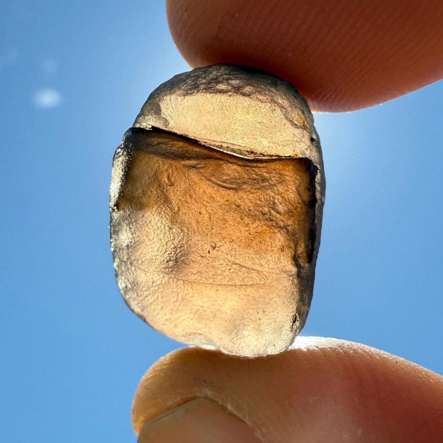 Saffordite Specimen, Cintamani, Rare and Beautiful, Shamanic, Arizona, Pseudotektite, Obsidian, Metaphysical, 4.26 grams