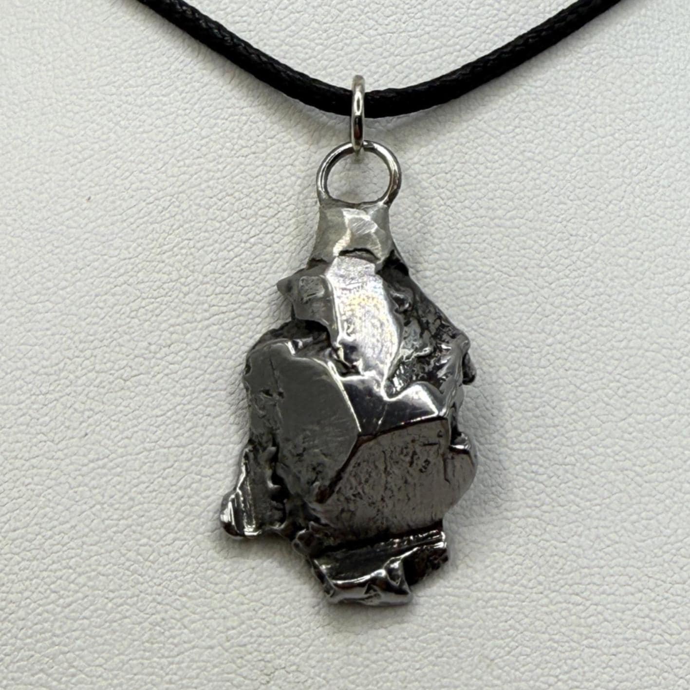 Beautiful Aletai Meteorite Pendant, 15.07 grams, Astronomy Gift, Authentic Meteorite, Meteorite Jewelry, Meteorite Pendant, COA, Space Gift
