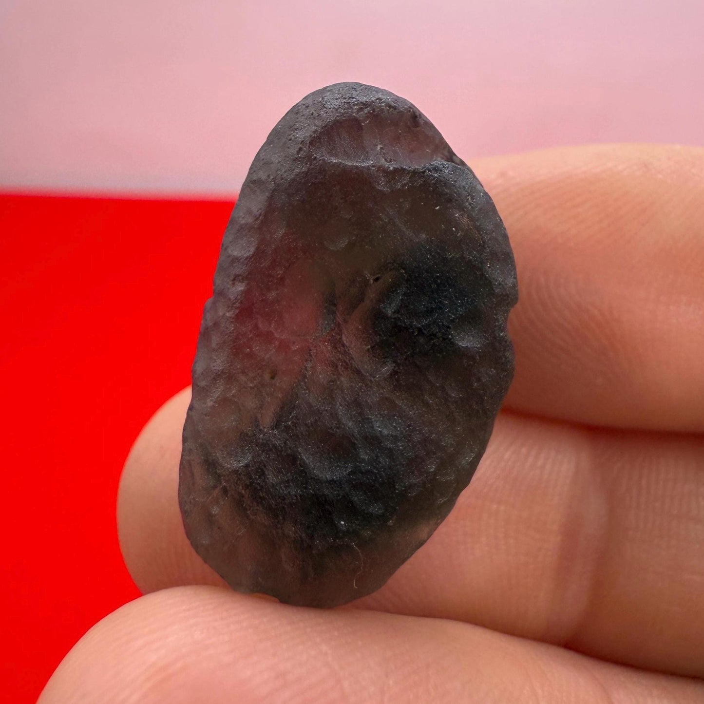 Colombianite Specimen, Beautiful and Translucent, Shamanic, Tektite, Pseudotektite, Obsidian, Healing Energy, Metaphysical, 5.14 grams