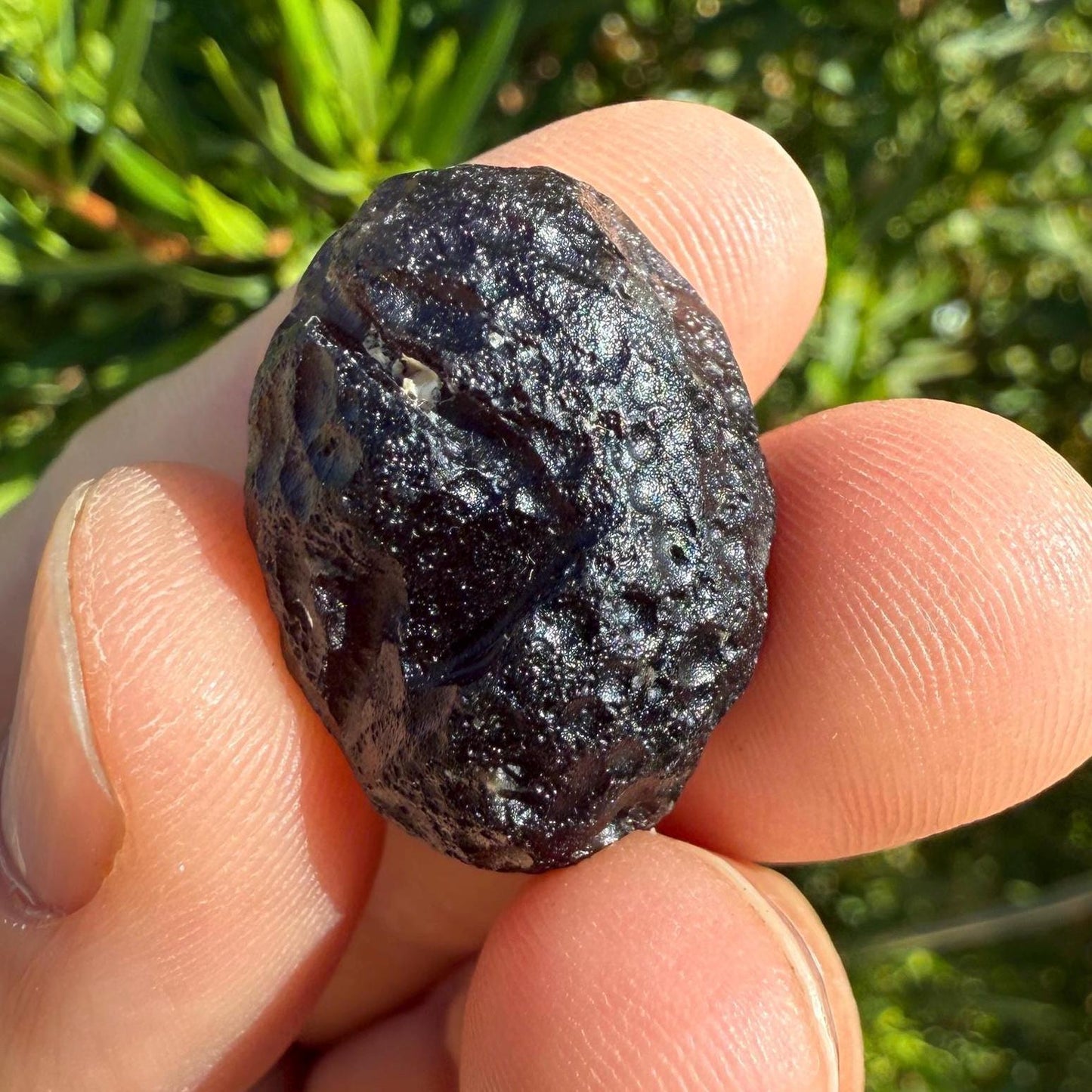 Colombianite Specimen, Beautiful and Translucent, Shamanic, Tektite, Pseudotektite, Obsidian, Healing Energy, Metaphysical, 9.52 grams