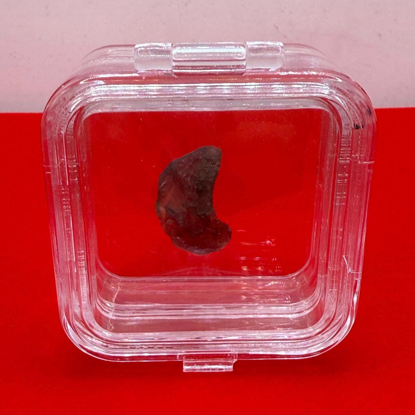 Colombianite Specimen, Beautiful and Translucent, Shamanic, Tektite, Pseudotektite, Obsidian, Healing Energy, Metaphysical, 1.77 grams
