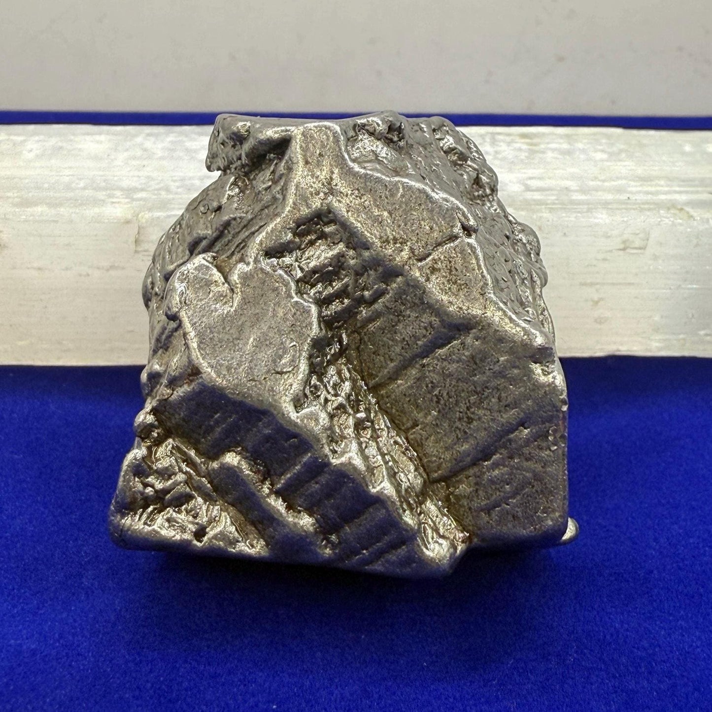 Campo del Cielo Iron Meteorite Specimen: Authentic Meteorite, Space Gift, 258.30 grams