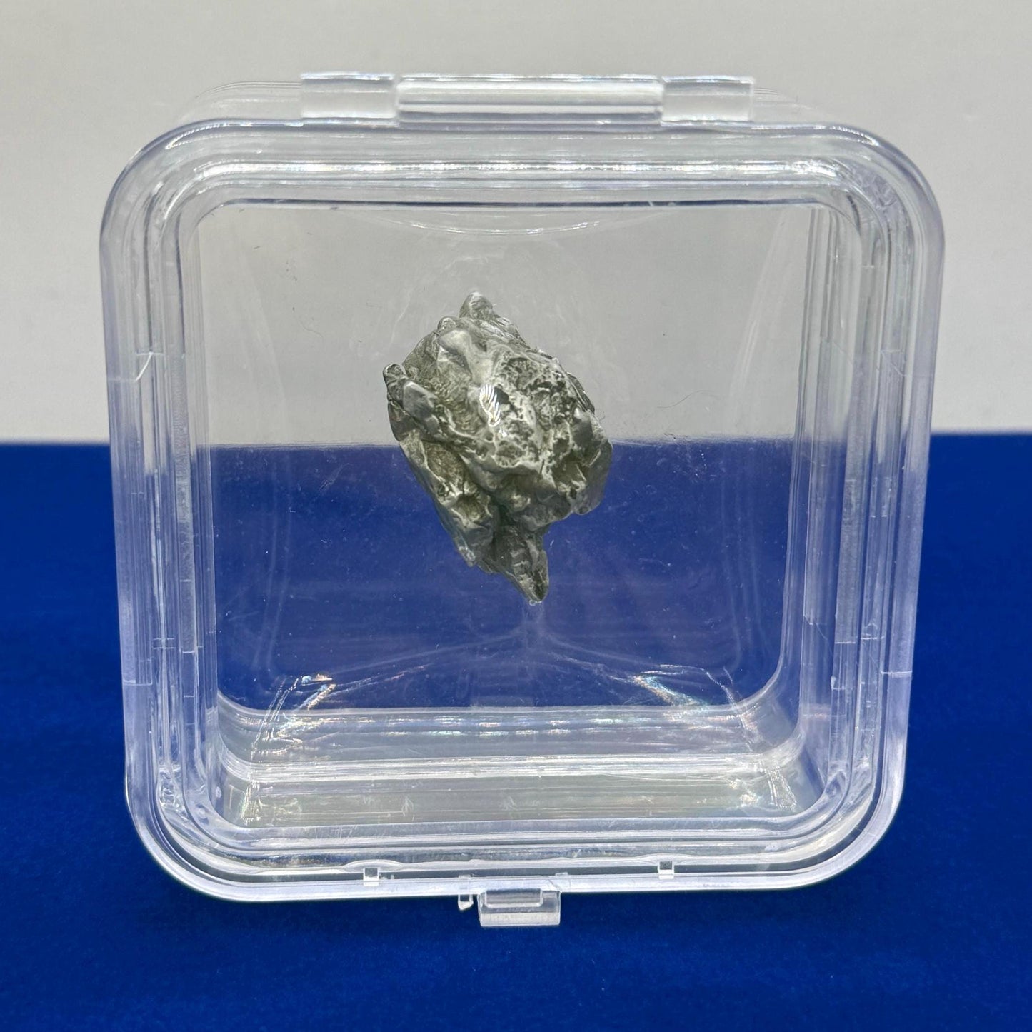 Uruacu Iron Meteorite Specimen: Space Gift, Authentic Meteorite, Brazil, 29.90 Grams