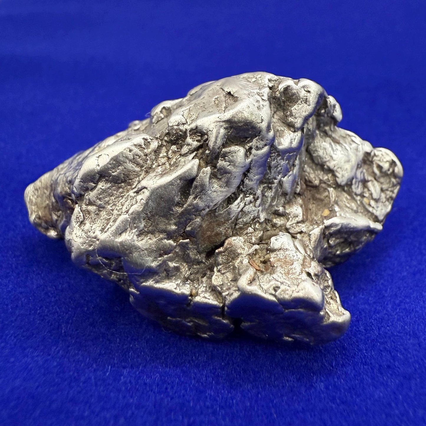Uruacu Iron Meteorite Specimen: Space Gift, Authentic Meteorite, Brazil, 64.79 grams