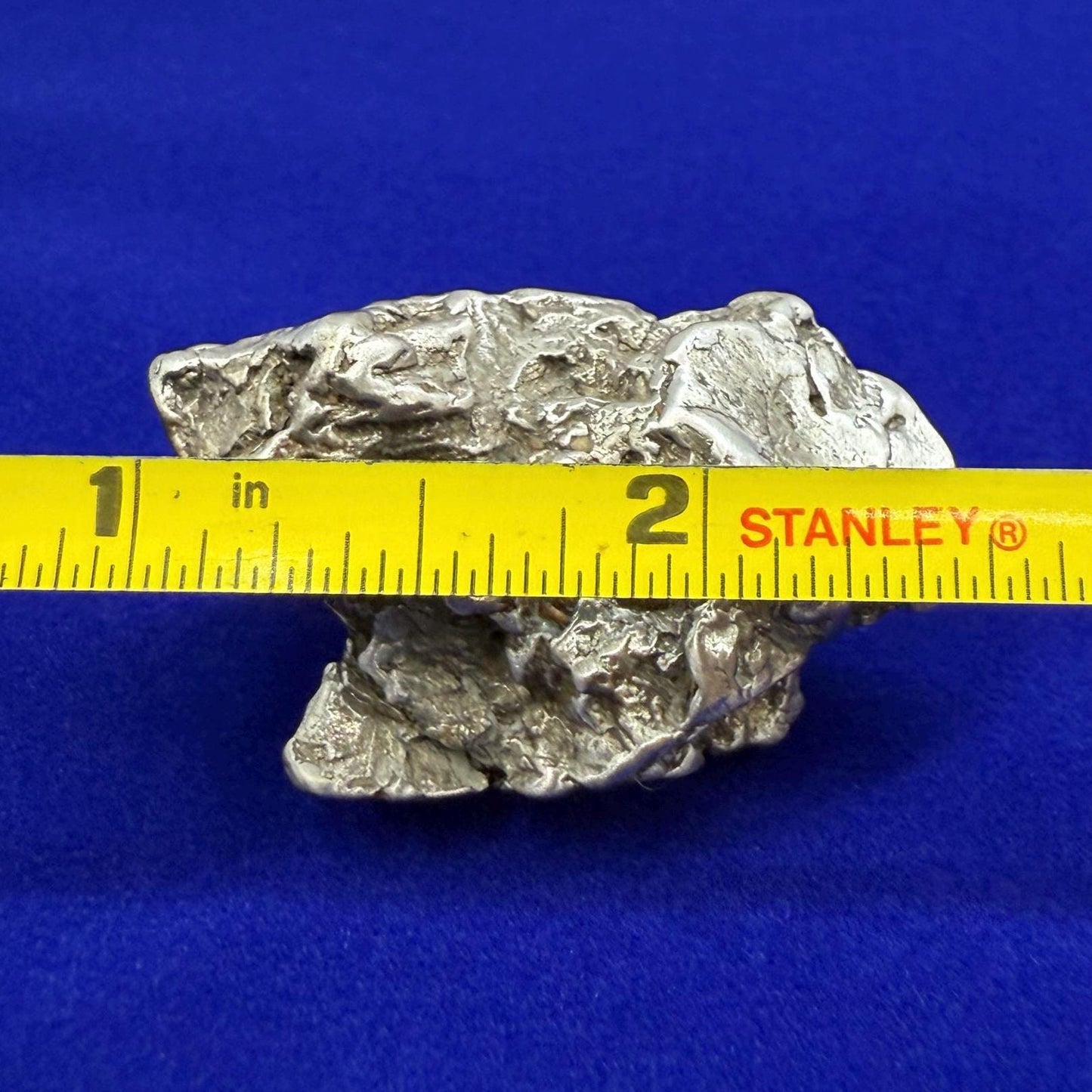 Uruacu Iron Meteorite Specimen: Space Gift, Authentic Meteorite, Brazil, 64.79 grams