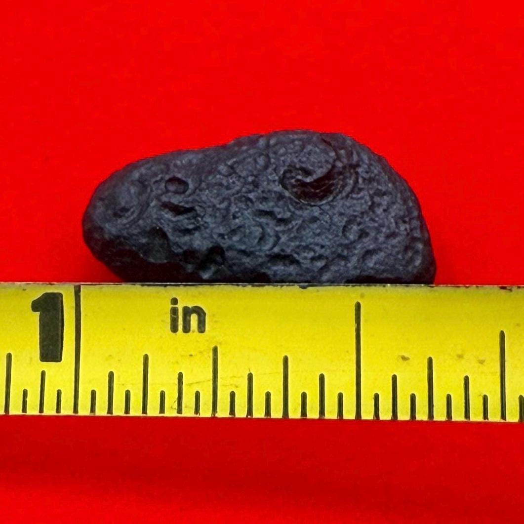 Saffordite Stone, Cintamani, Rare and Beautiful, Shamanic, Arizona, Pseudotektite, Obsidian, Metaphysical, 1.67 grams