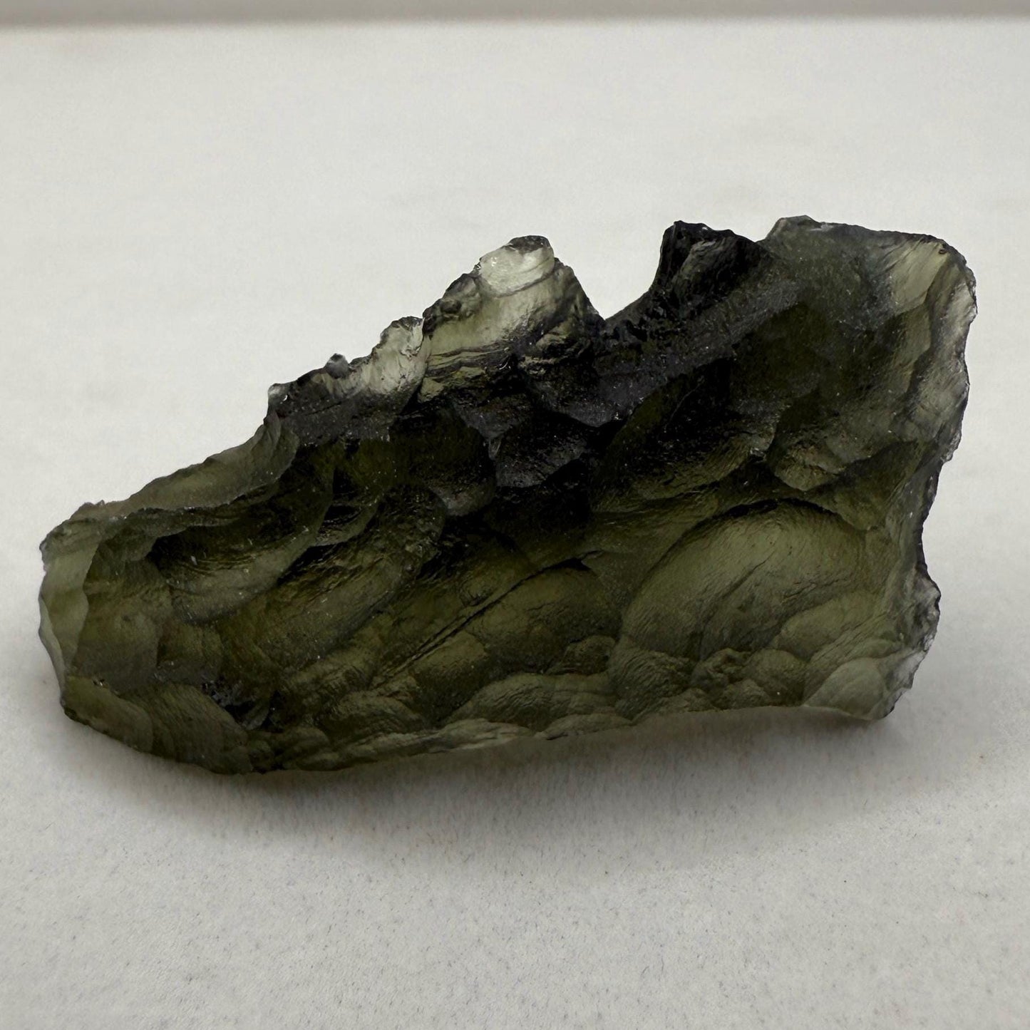 Authentic Moldavite Tektite Specimen: Czech Republic, Reiki Energy, 6.39g/31.95ct